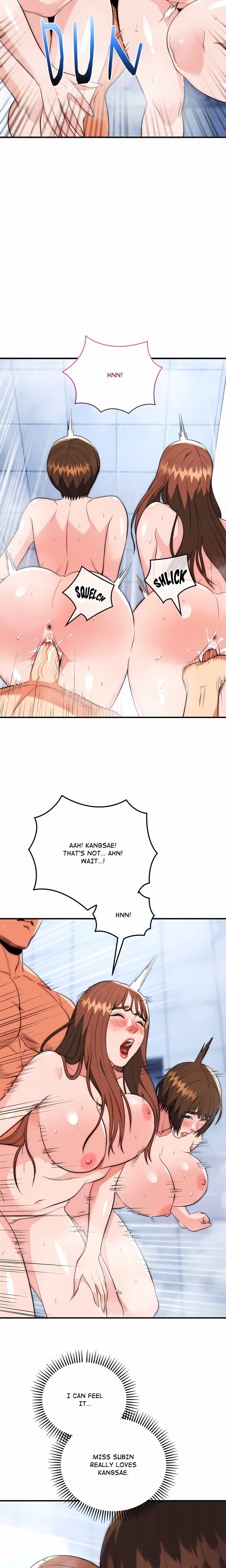 Kangsae the Strong (Uncensored) Chapter 45 - Page 14 in English