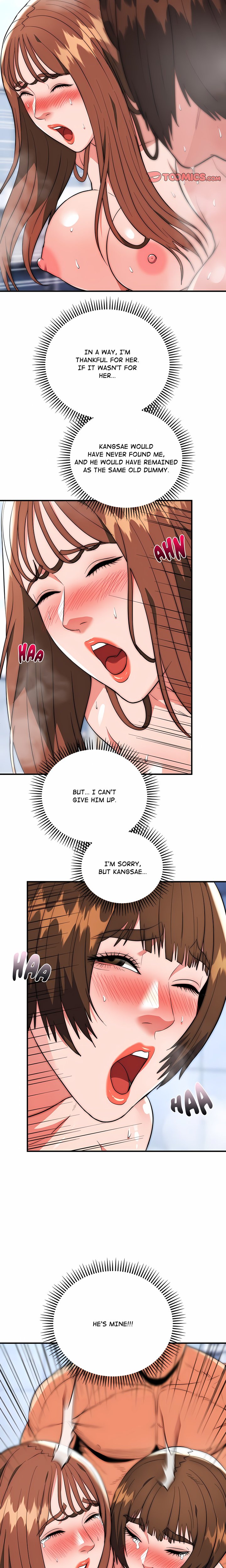 Kangsae the Strong (Uncensored) Chapter 45 - Page 15 in English