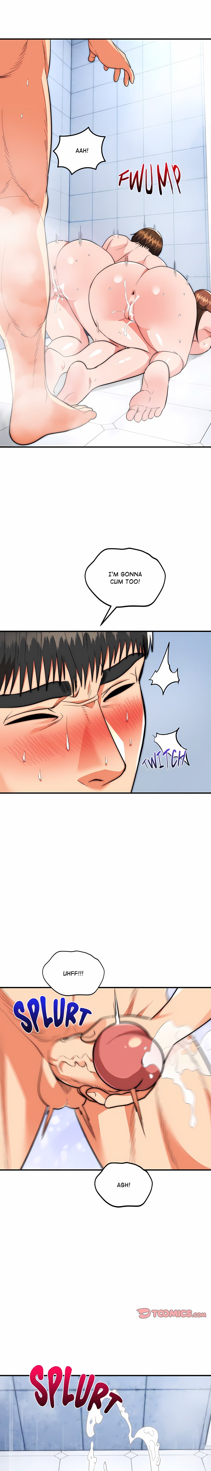 Kangsae the Strong (Uncensored) Chapter 45 - Page 18 in English