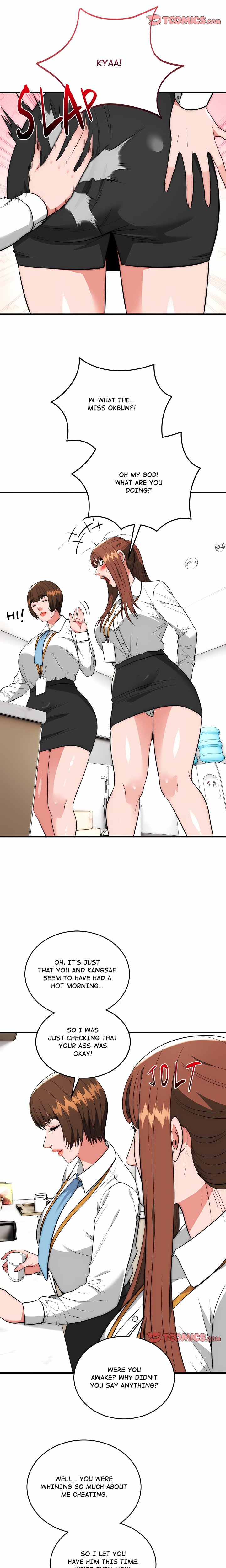 Kangsae the Strong (Uncensored) Chapter 46 - Page 13 in English