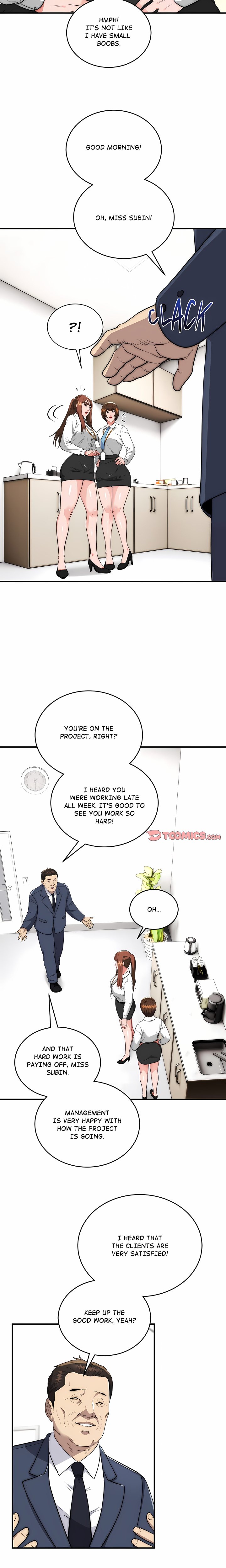 Kangsae the Strong (Uncensored) Chapter 46 - Page 15 in English