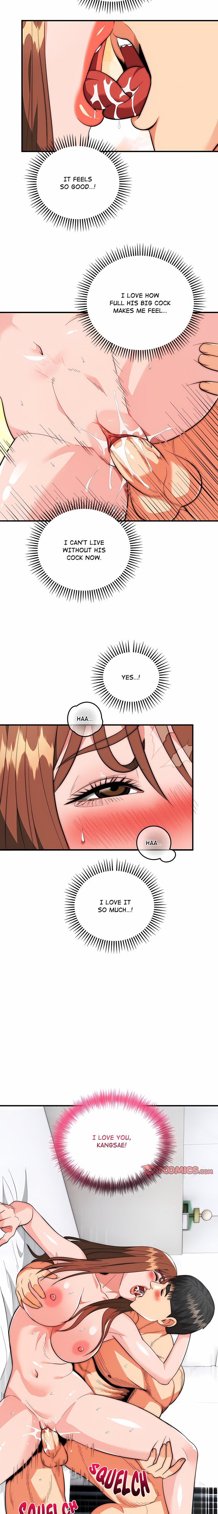 Kangsae the Strong (Uncensored) Chapter 46 - Page 3 in English