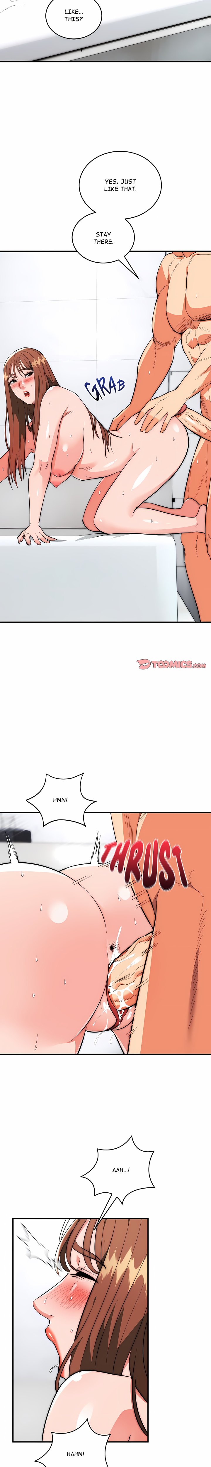 Kangsae the Strong (Uncensored) Chapter 46 - Page 5 in English