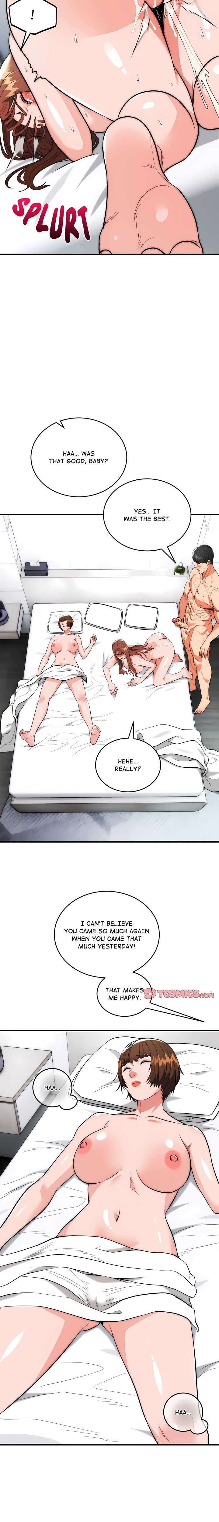 Kangsae the Strong (Uncensored) Chapter 46 - Page 9 in English