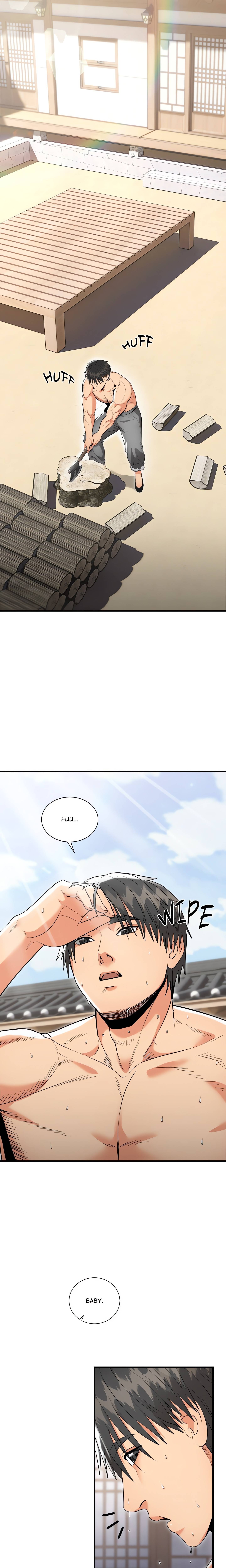 Kangsae the Strong (Uncensored) Chapter 5 - Page 12 in English