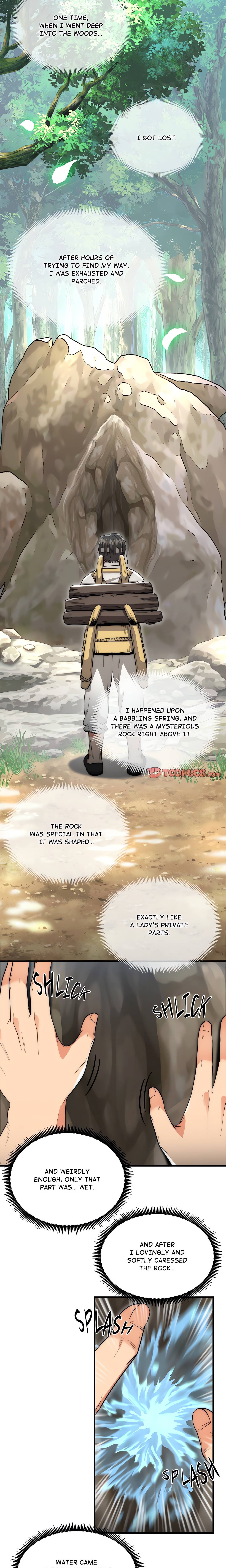 Kangsae the Strong (Uncensored) Chapter 6 - Page 10 in English