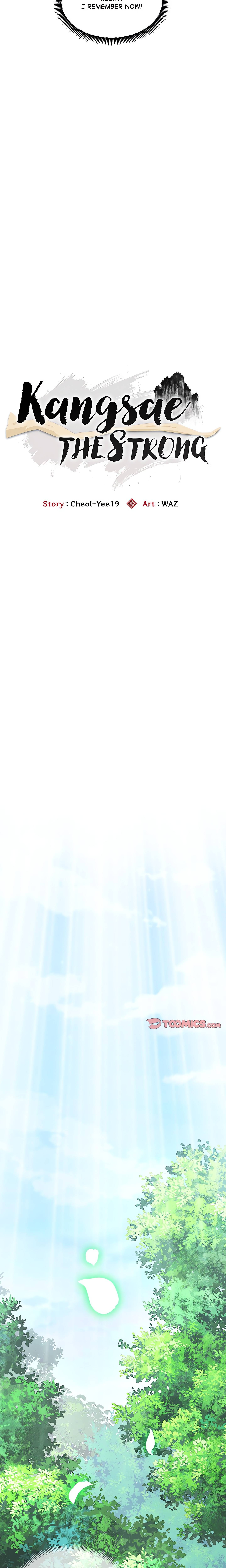 Kangsae the Strong (Uncensored) Chapter 6 - Page 9 in English
