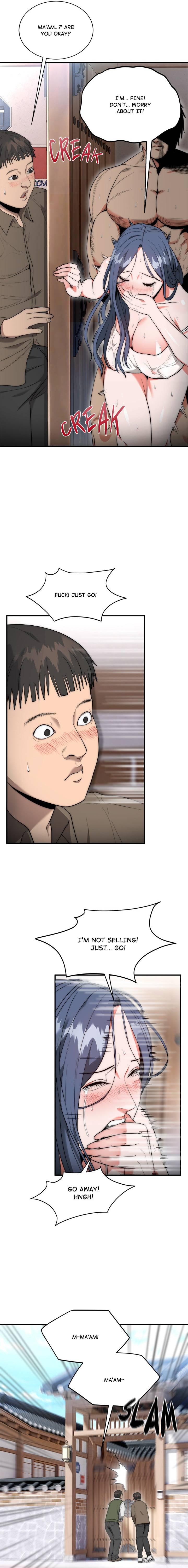 Kangsae the Strong (Uncensored) Chapter 7 - Page 13 in English