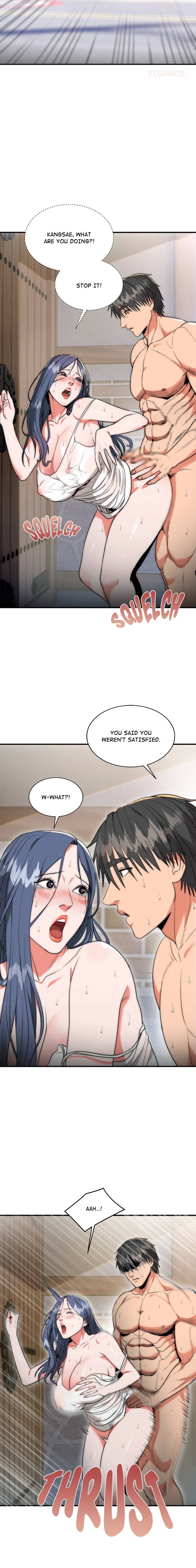Kangsae the Strong (Uncensored) Chapter 7 - Page 14 in English