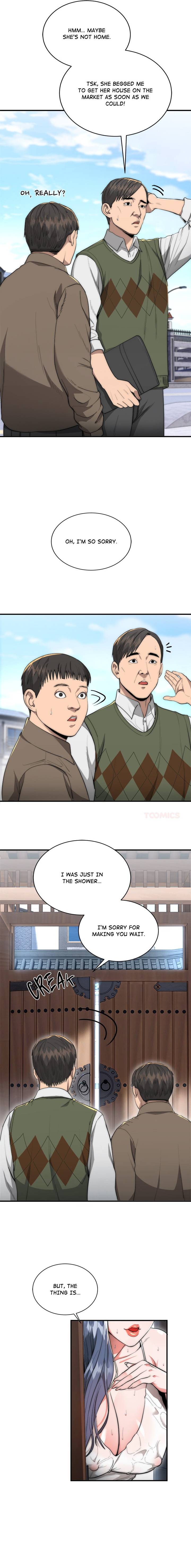 Kangsae the Strong (Uncensored) Chapter 7 - Page 9 in English