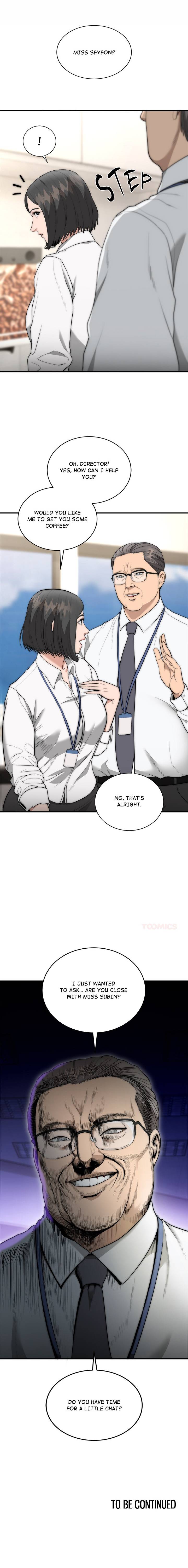 Kangsae the Strong (Uncensored) Chapter 8 - Page 21 in English