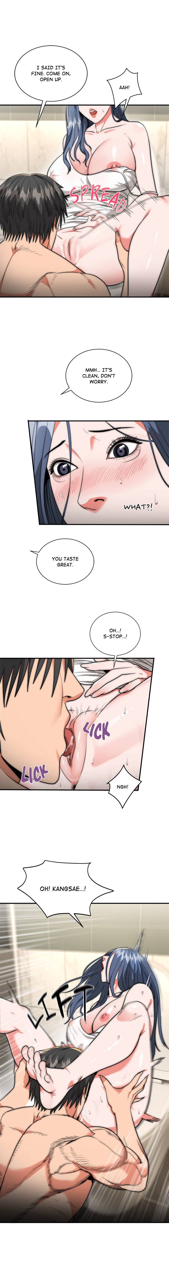 Kangsae the Strong (Uncensored) Chapter 8 - Page 3 in English