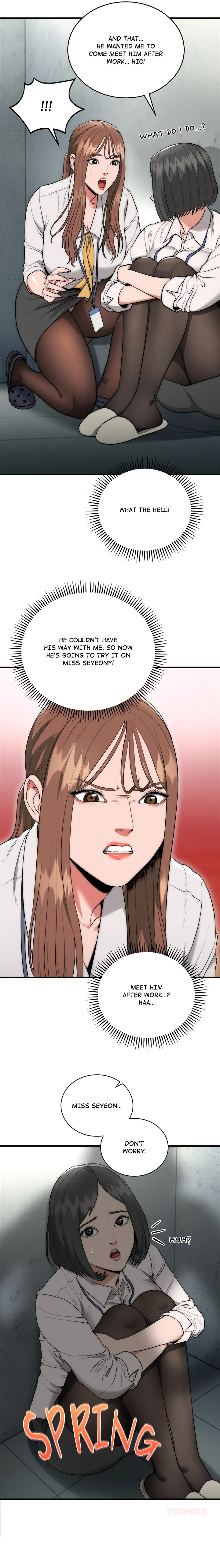 Kangsae the Strong (Uncensored) Chapter 9 - Page 12 in English