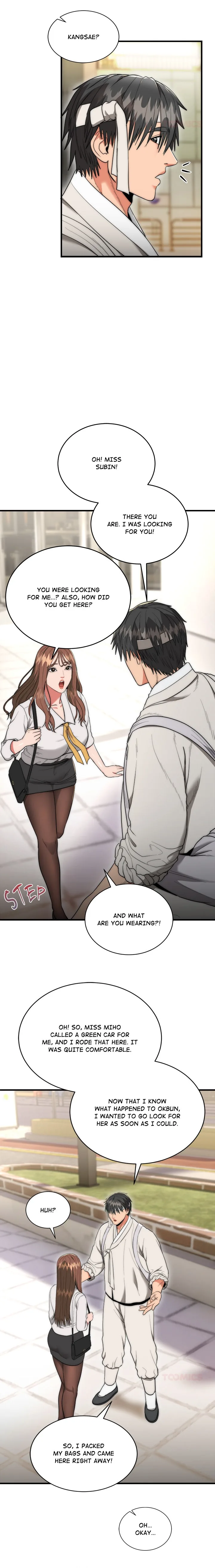 Kangsae the Strong (Uncensored) Chapter 9 - Page 15 in English