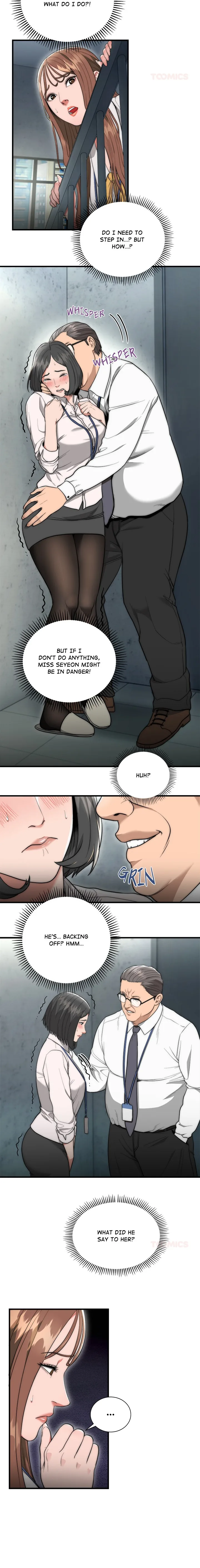 Kangsae the Strong (Uncensored) Chapter 9 - Page 9 in English