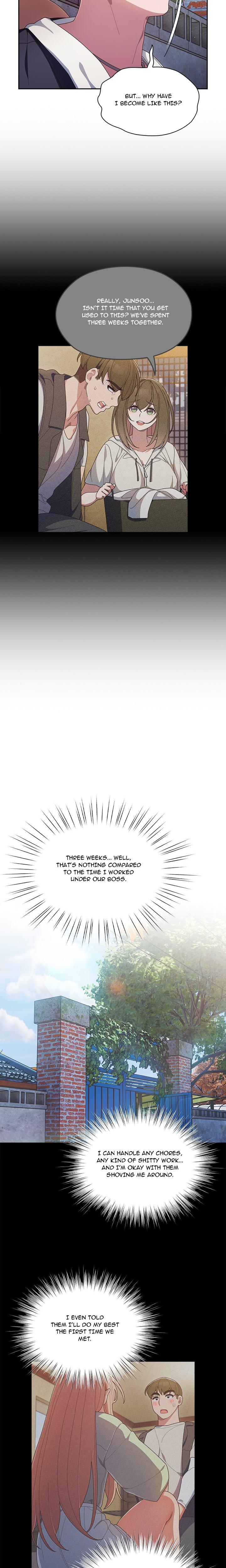 Boss! I’m Taking Your Girl! (Uncensored) Chapter 2 - Page 12 in English