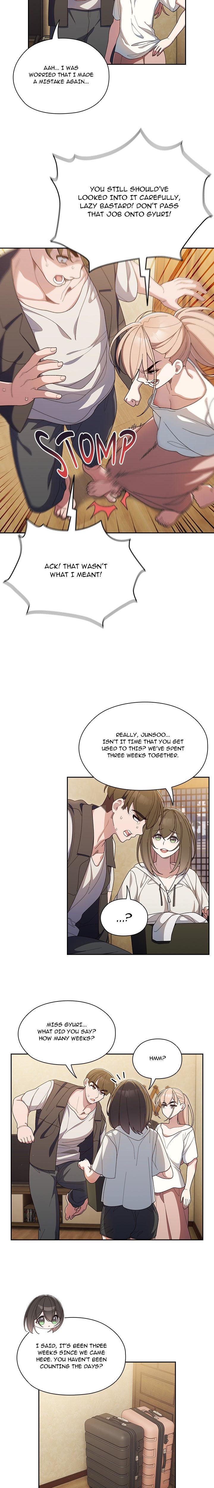 Boss! I’m Taking Your Girl! (Uncensored) Chapter 2 - Page 3 in English