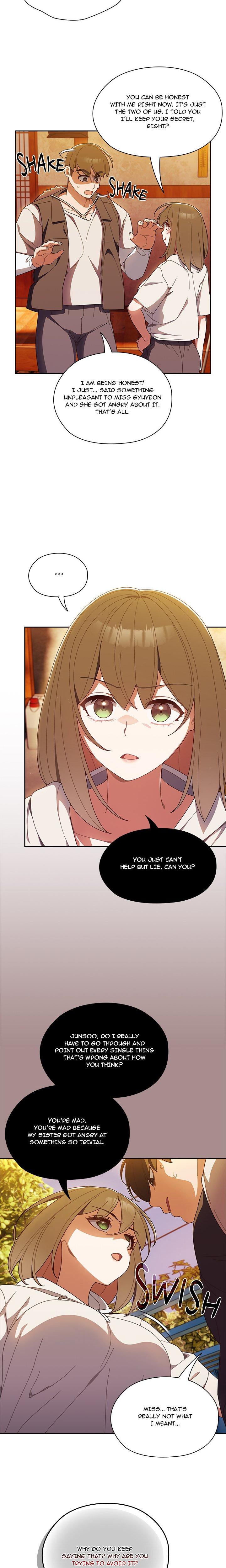 Boss! I’m Taking Your Girl! (Uncensored) Chapter 3 - Page 17 in English