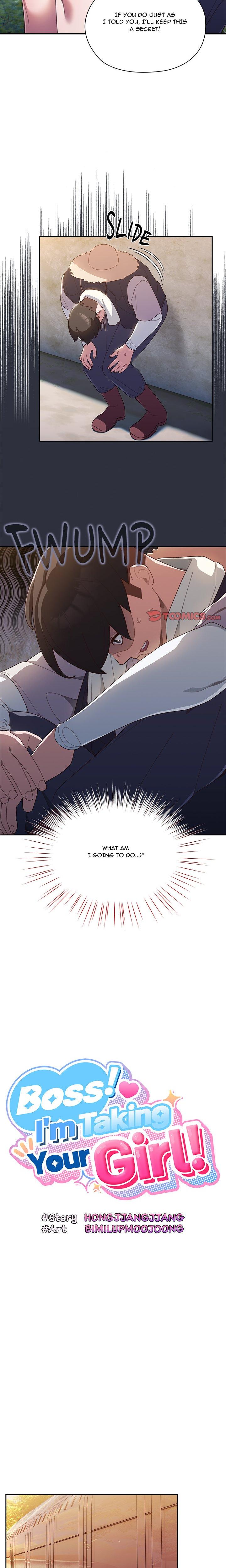 Boss! I’m Taking Your Girl! (Uncensored) Chapter 3 - Page 8 in English