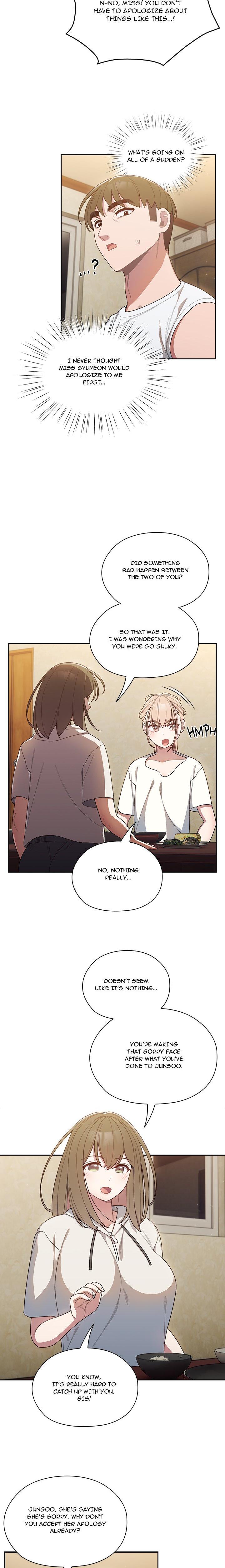 Boss! I’m Taking Your Girl! (Uncensored) Chapter 4 - Page 18 in English