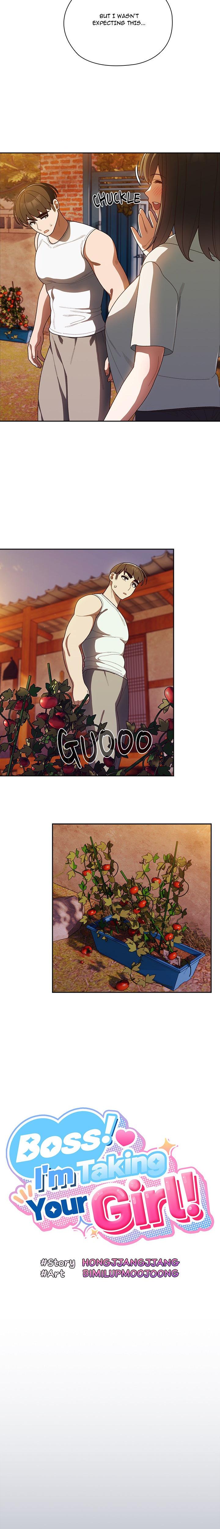 Boss! I’m Taking Your Girl! (Uncensored) Chapter 5 - Page 11 in English