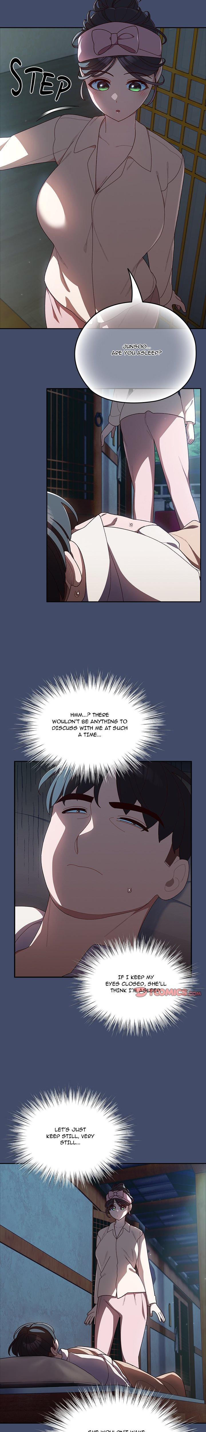 Boss! I’m Taking Your Girl! (Uncensored) Chapter 5 - Page 14 in English