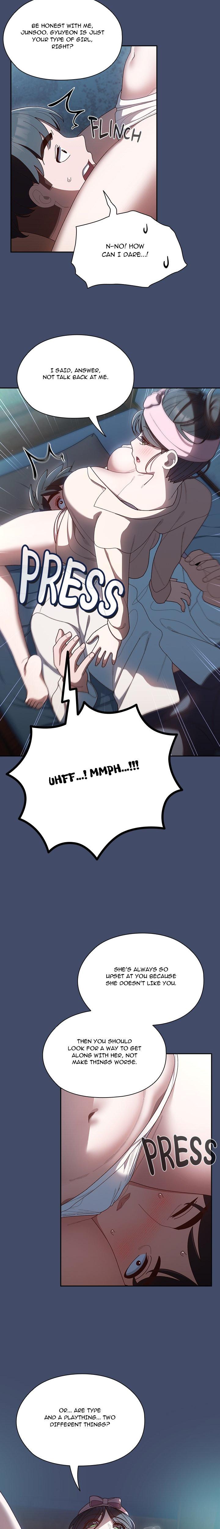 Boss! I’m Taking Your Girl! (Uncensored) Chapter 6 - Page 3 in English