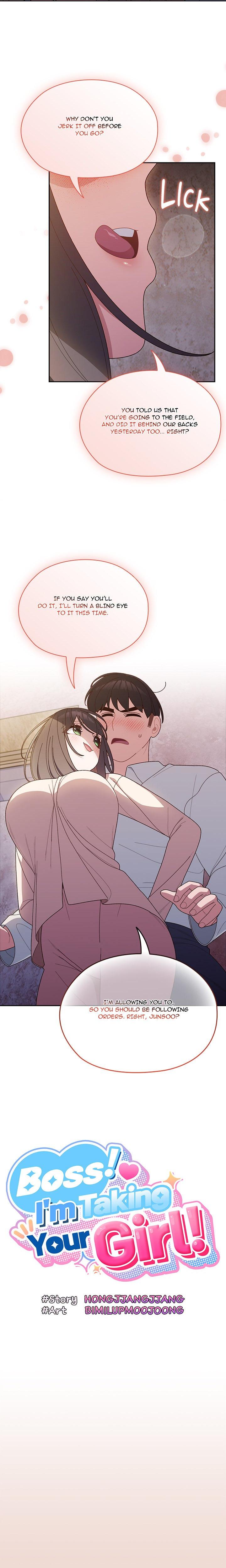 Boss! I’m Taking Your Girl! (Uncensored) Chapter 7 - Page 3 in English