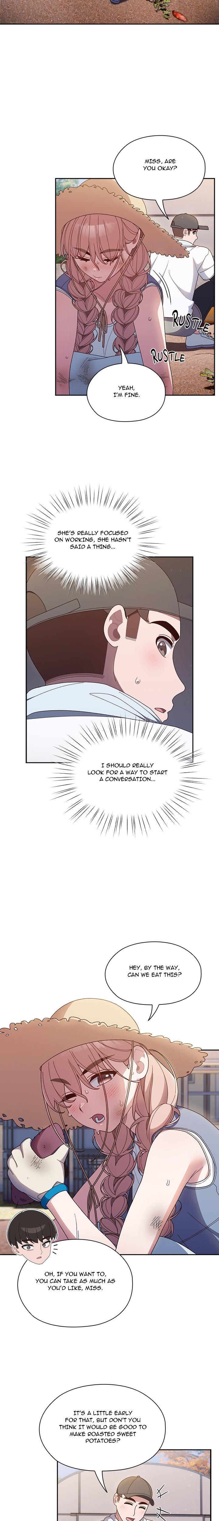 Boss! I’m Taking Your Girl! (Uncensored) Chapter 8 - Page 9 in English