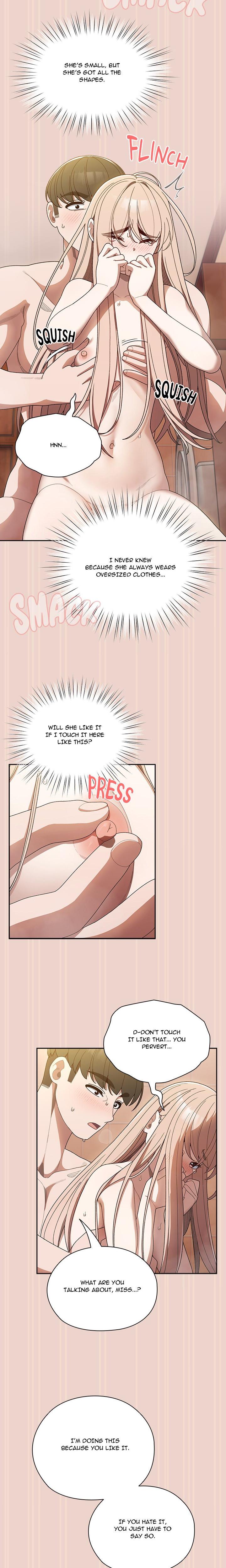 Boss! I’m Taking Your Girl! (Uncensored) Chapter 9 - Page 8 in English