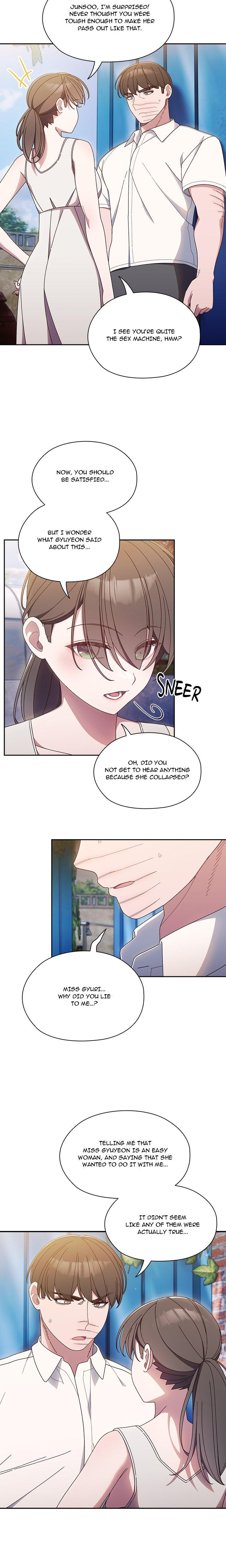 Boss! I’m Taking Your Girl! (Uncensored) Chapter 11 - Page 10 in English