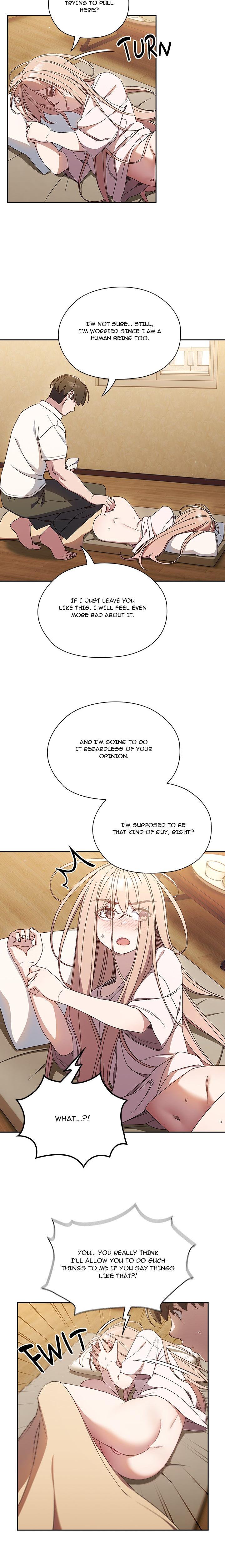 Boss! I’m Taking Your Girl! (Uncensored) Chapter 11 - Page 18 in English