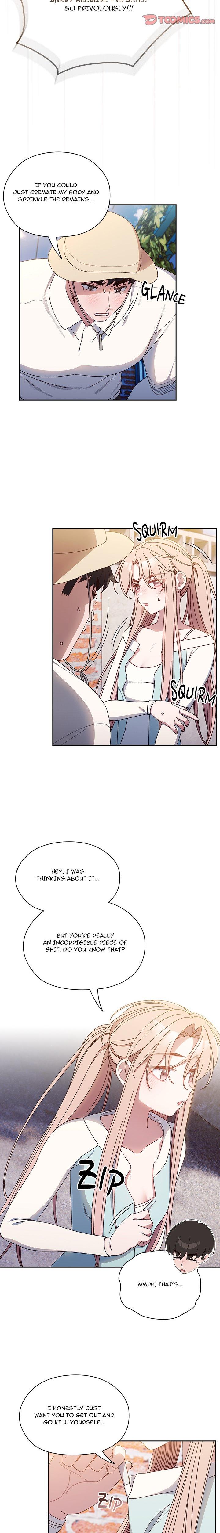 Boss! I’m Taking Your Girl! (Uncensored) Chapter 12 - Page 13 in English
