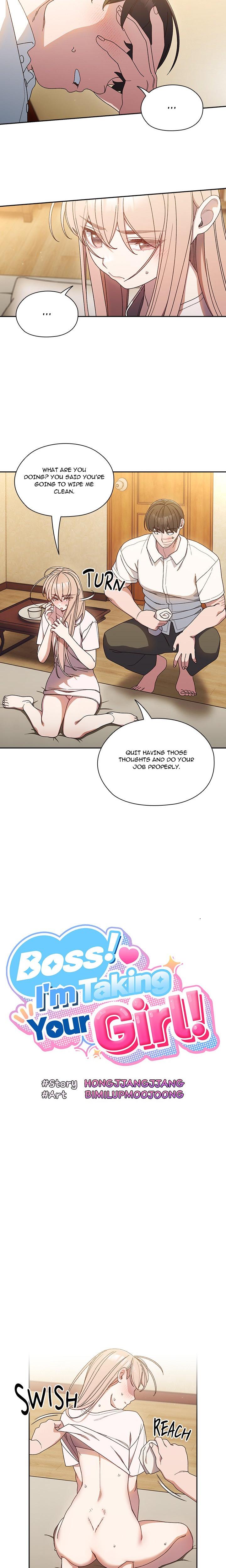 Boss! I’m Taking Your Girl! (Uncensored) Chapter 12 - Page 4 in English