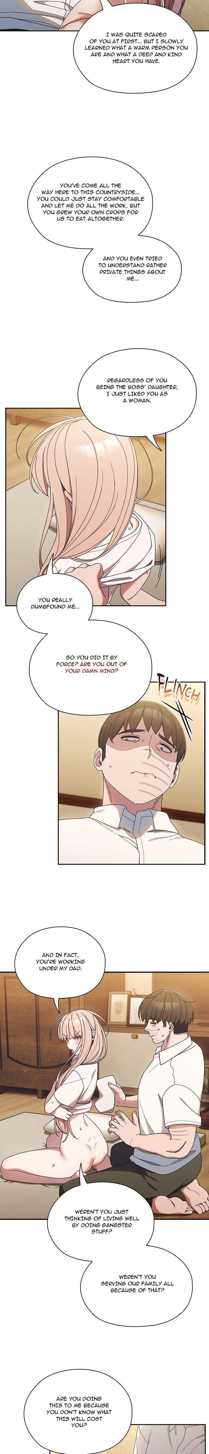 Boss! I’m Taking Your Girl! (Uncensored) Chapter 12 - Page 6 in English