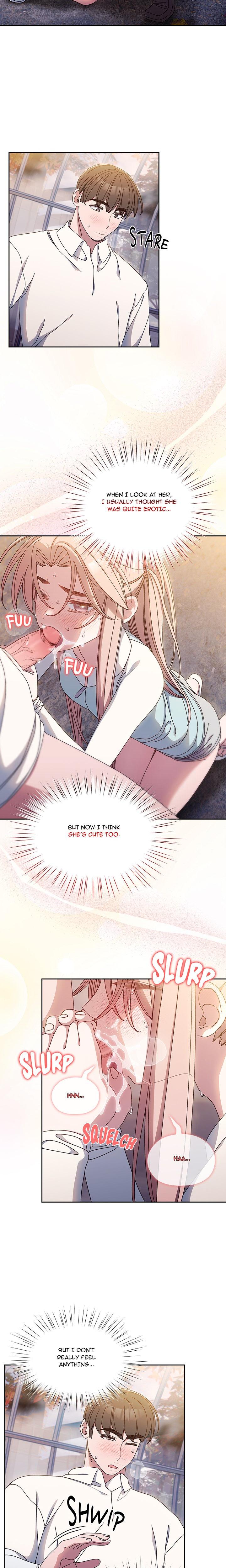 Boss! I’m Taking Your Girl! (Uncensored) Chapter 13 - Page 9 in English