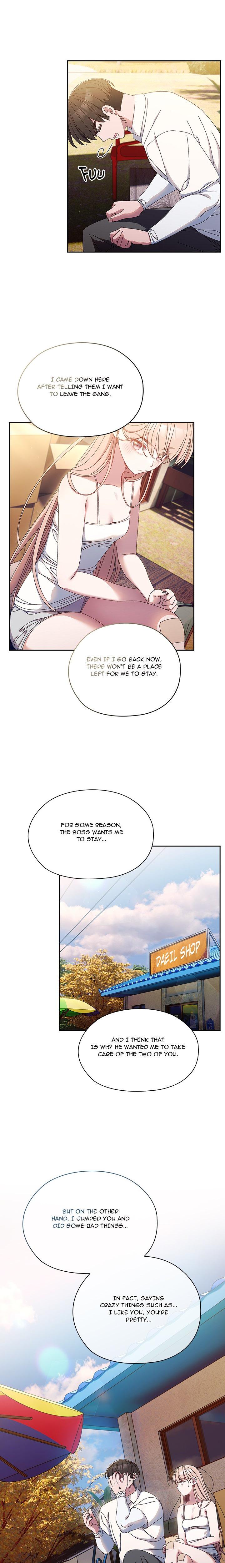 Boss! I’m Taking Your Girl! (Uncensored) Chapter 15 - Page 12 in English