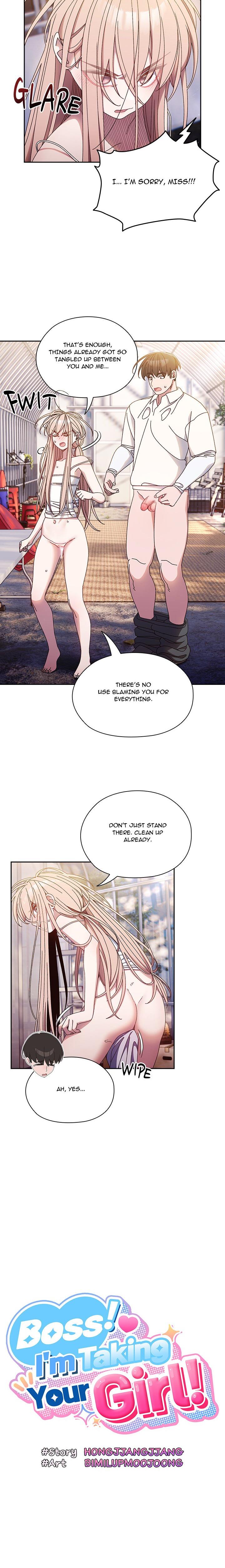 Boss! I’m Taking Your Girl! (Uncensored) Chapter 15 - Page 4 in English