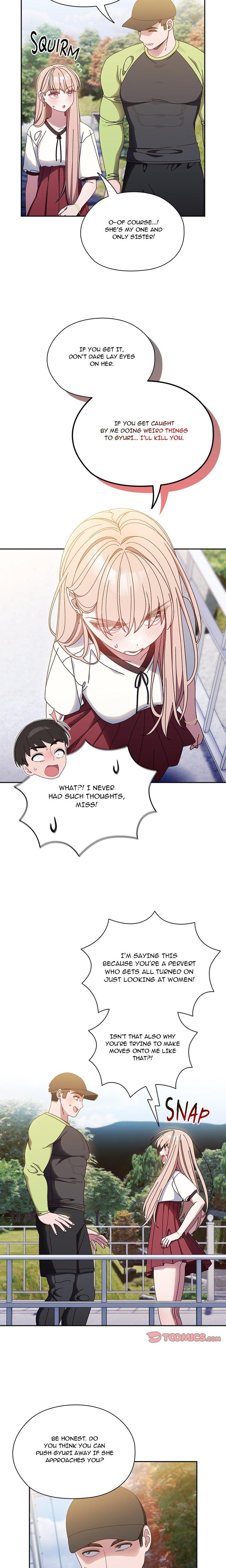 Boss! I’m Taking Your Girl! (Uncensored) Chapter 16 - Page 13 in English