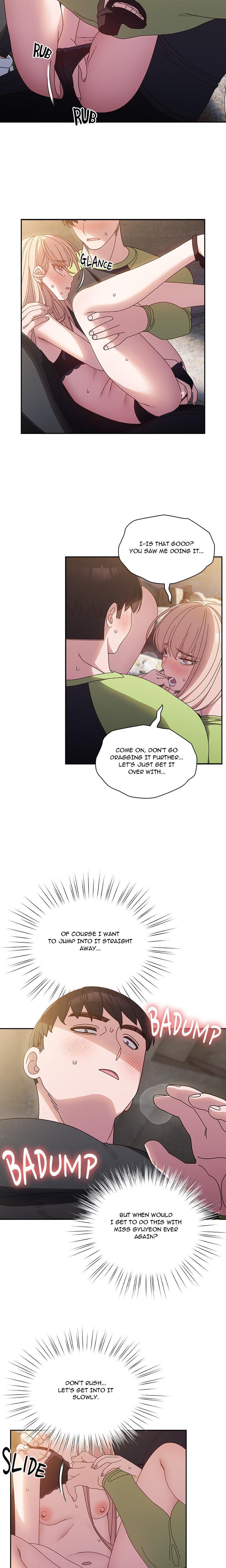 Boss! I’m Taking Your Girl! (Uncensored) Chapter 17 - Page 9 in English