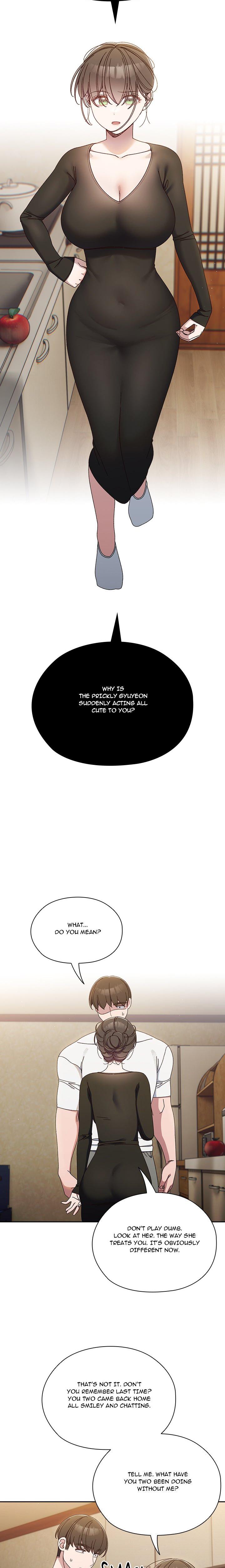 Boss! I’m Taking Your Girl! (Uncensored) Chapter 19 - Page 10 in English
