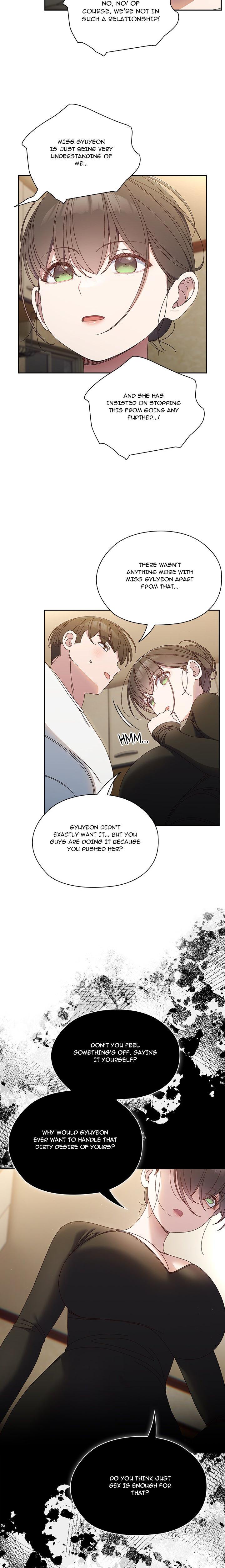 Boss! I’m Taking Your Girl! (Uncensored) Chapter 19 - Page 12 in English