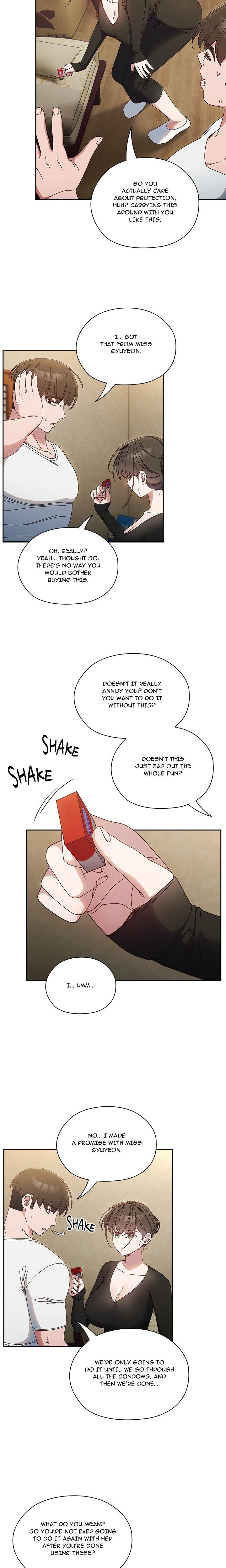 Boss! I’m Taking Your Girl! (Uncensored) Chapter 20 - Page 6 in English