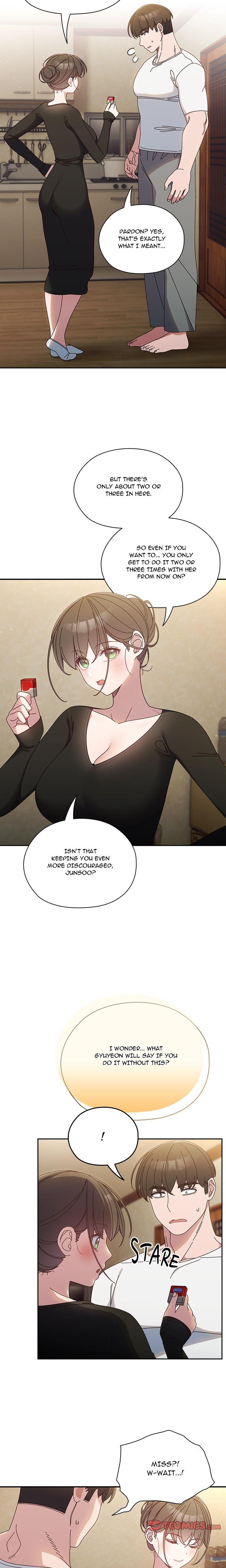 Boss! I’m Taking Your Girl! (Uncensored) Chapter 20 - Page 7 in English