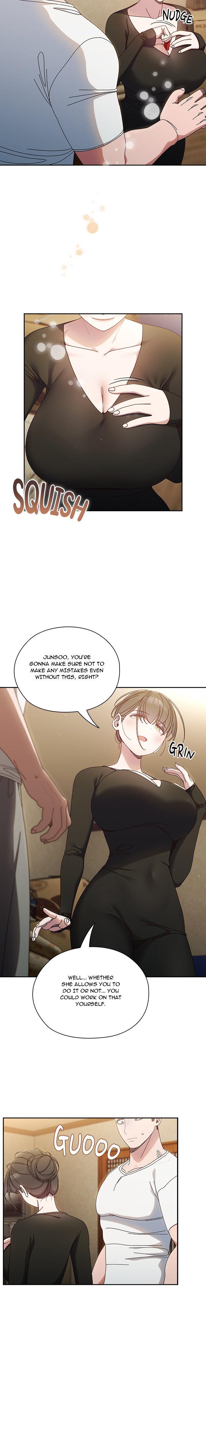 Boss! I’m Taking Your Girl! (Uncensored) Chapter 20 - Page 8 in English