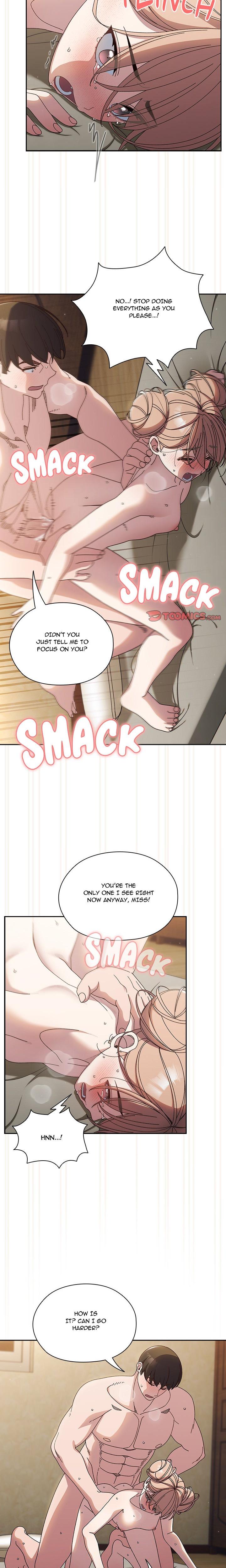 Boss! I’m Taking Your Girl! (Uncensored) Chapter 22 - Page 8 in English