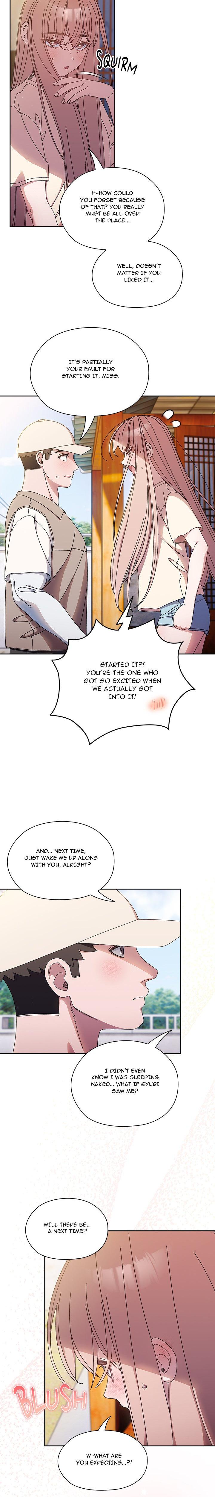 Boss! I’m Taking Your Girl! (Uncensored) Chapter 23 - Page 10 in English