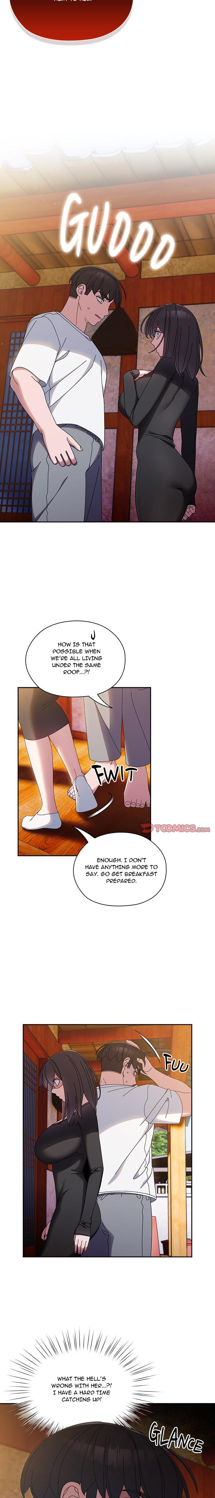 Boss! I’m Taking Your Girl! (Uncensored) Chapter 23 - Page 7 in English