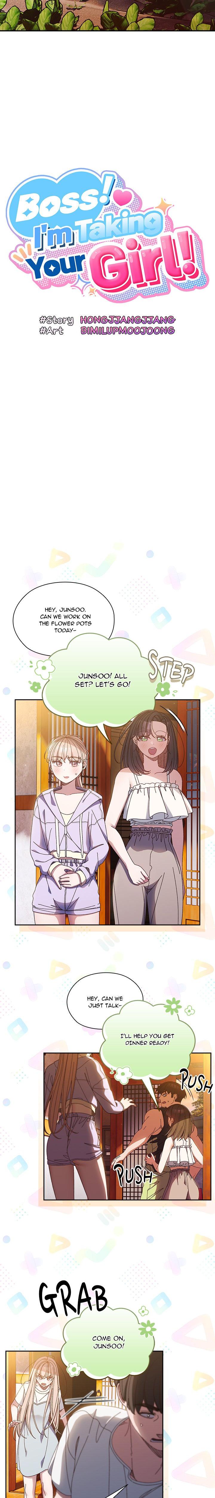 Boss! I’m Taking Your Girl! (Uncensored) Chapter 24 - Page 3 in English
