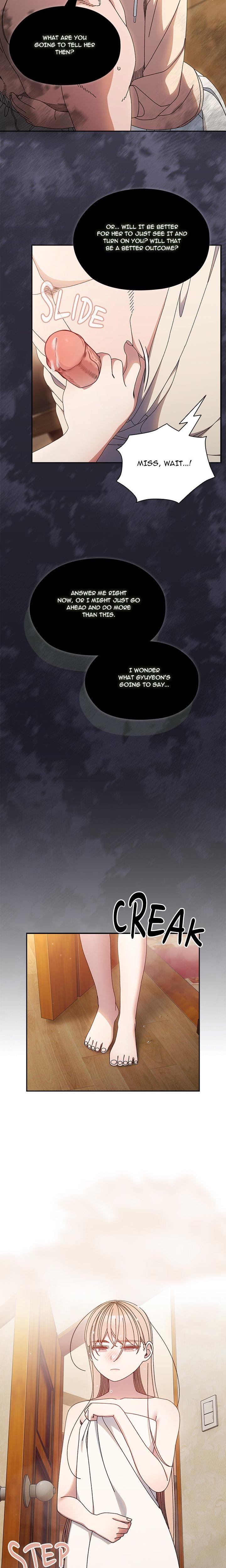Boss! I’m Taking Your Girl! (Uncensored) Chapter 25 - Page 10 in English
